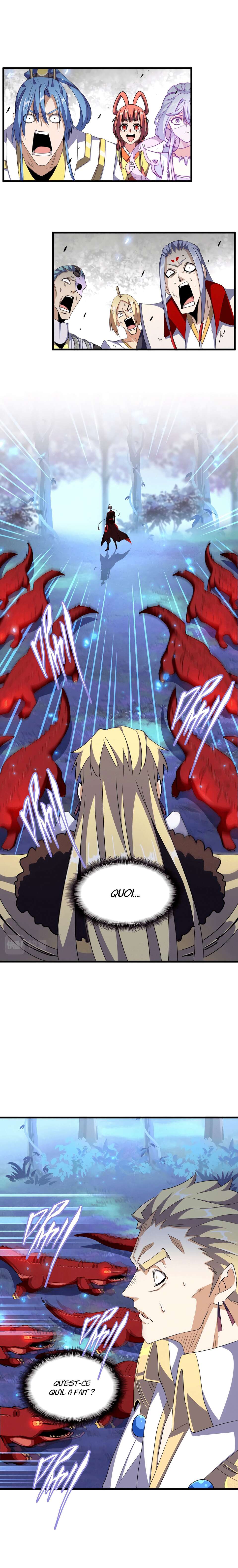 Read Magic emperor Scan Manga Online