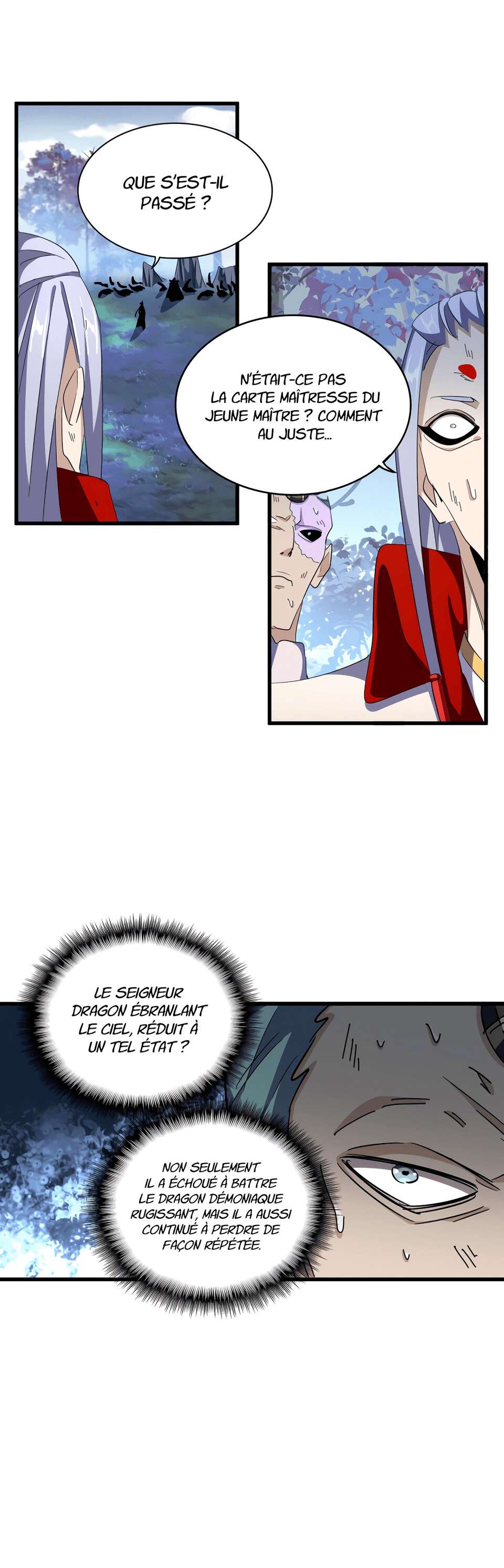 Read Magic emperor Scan Manga Online