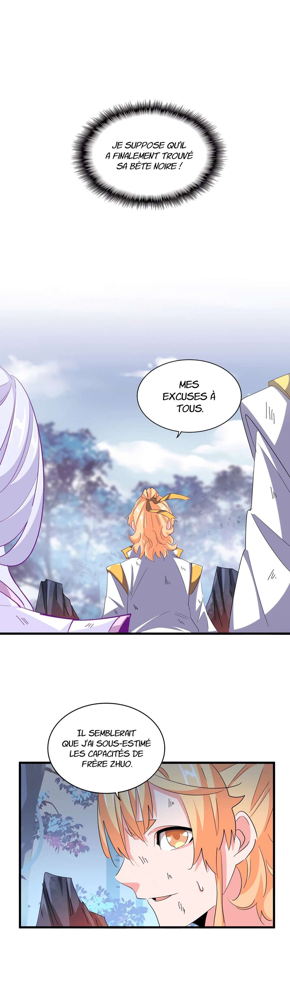 Read Magic emperor Scan Manga Online
