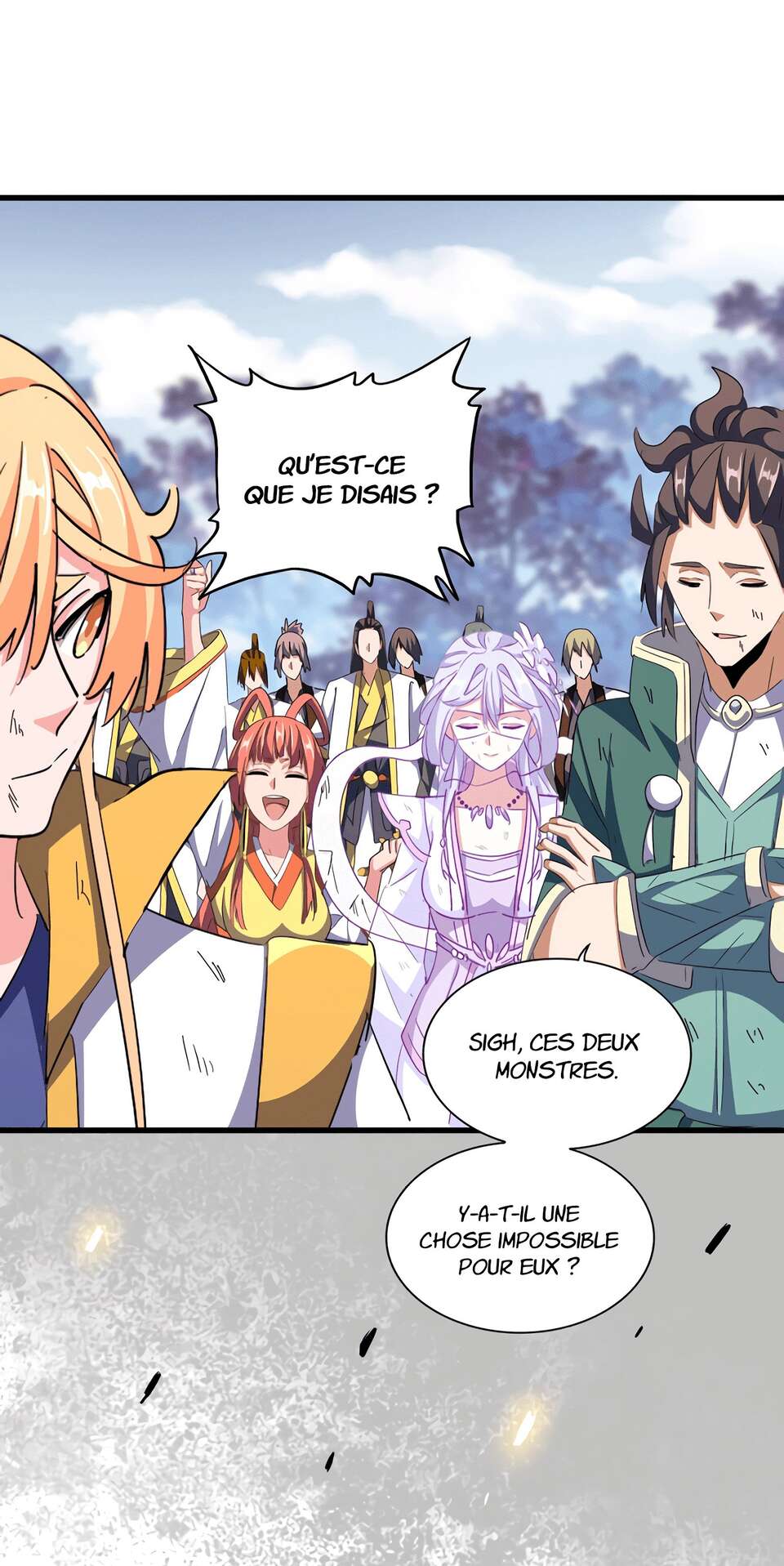 Read Magic emperor Scan Manga Online