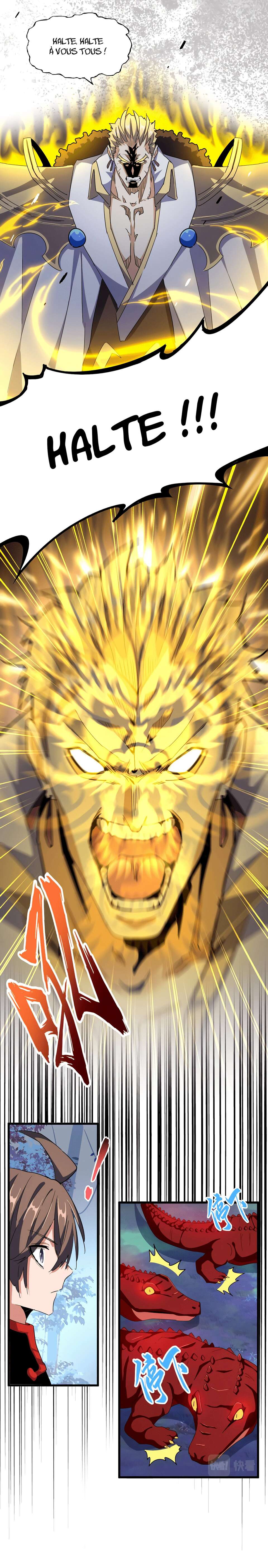Read Magic emperor Scan Manga Online