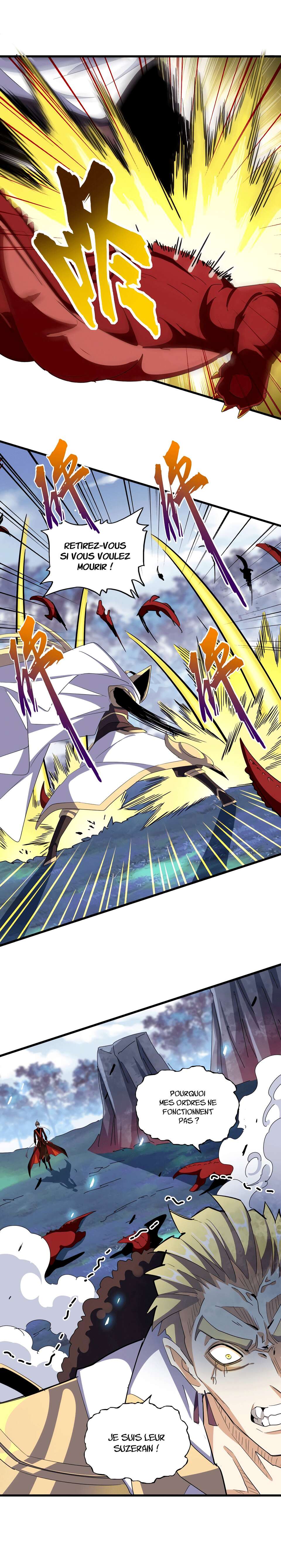 Read Magic emperor Scan Manga Online