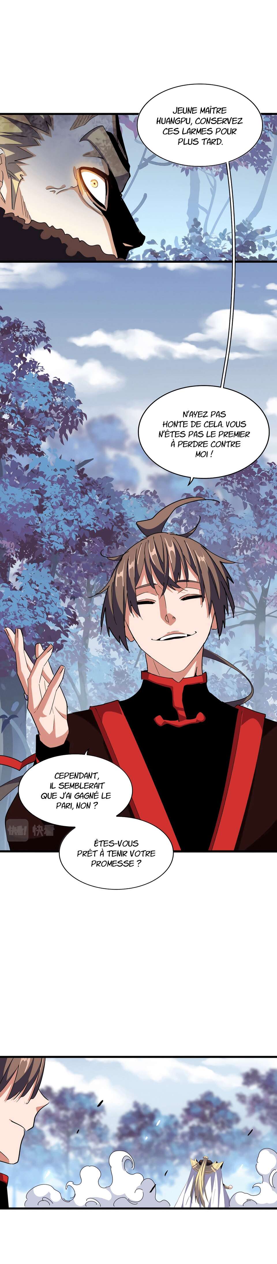 Read Magic emperor Scan Manga Online