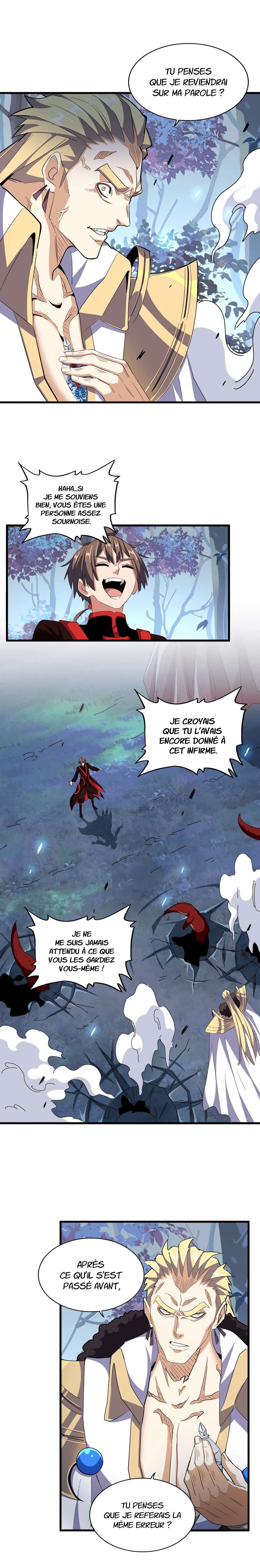 Read Magic emperor Scan Manga Online
