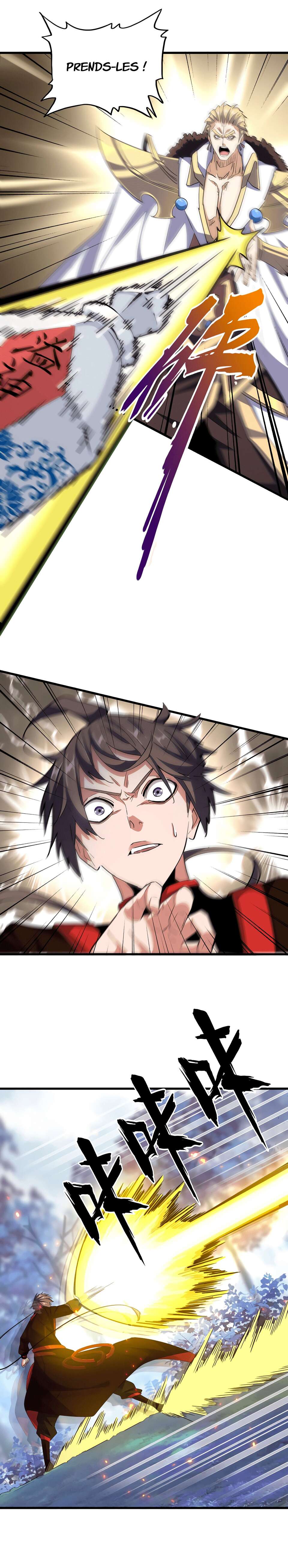 Read Magic emperor Scan Manga Online