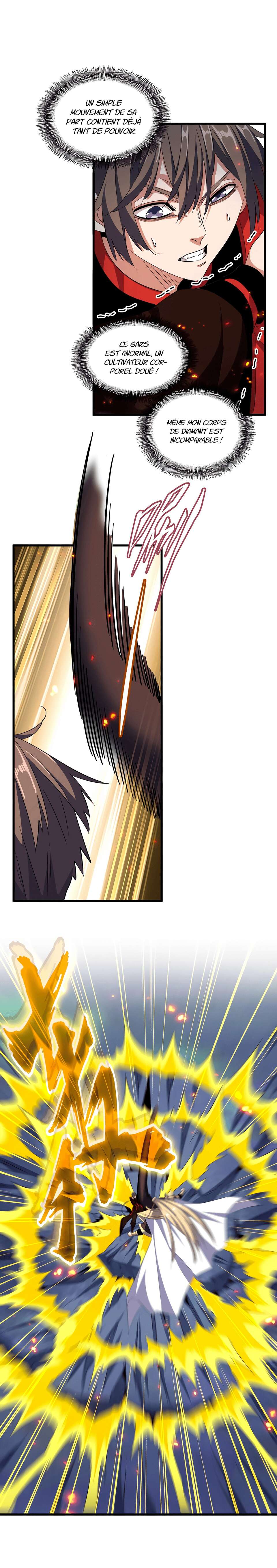 Read Magic emperor Scan Manga Online