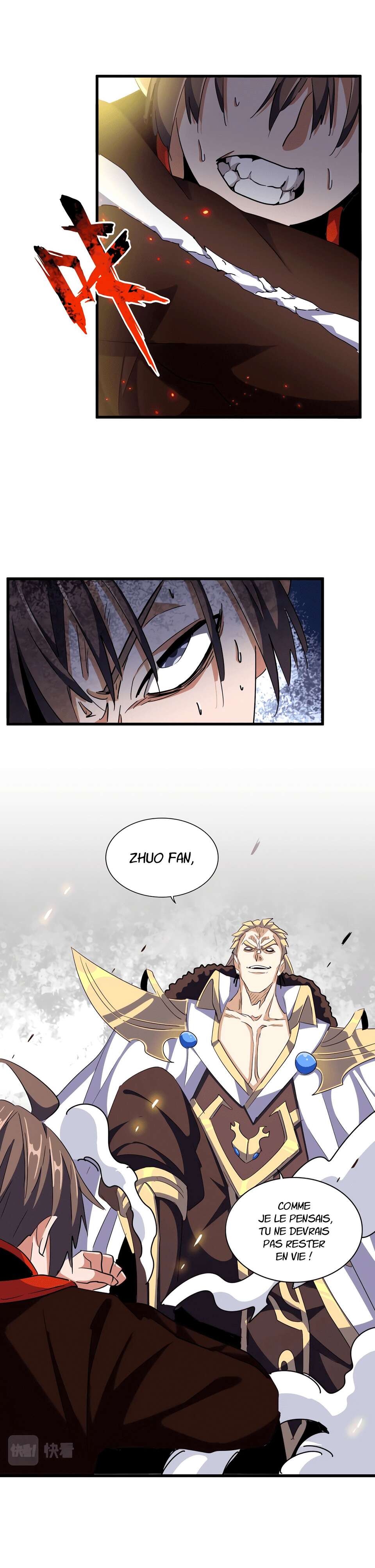 Read Magic emperor Scan Manga Online