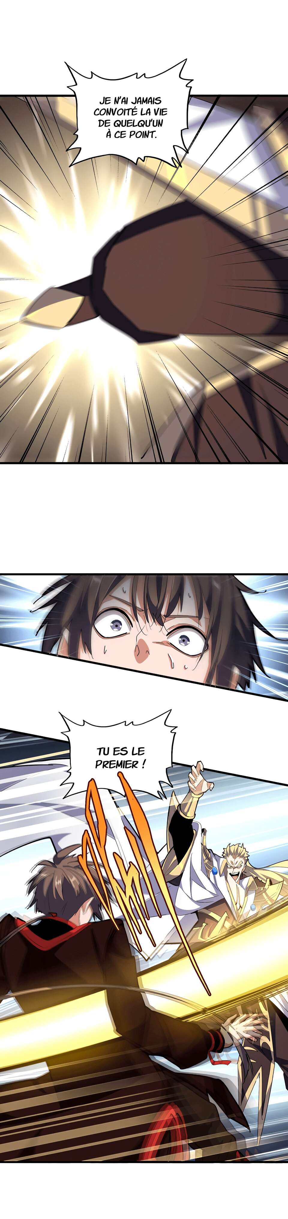 Read Magic emperor Scan Manga Online