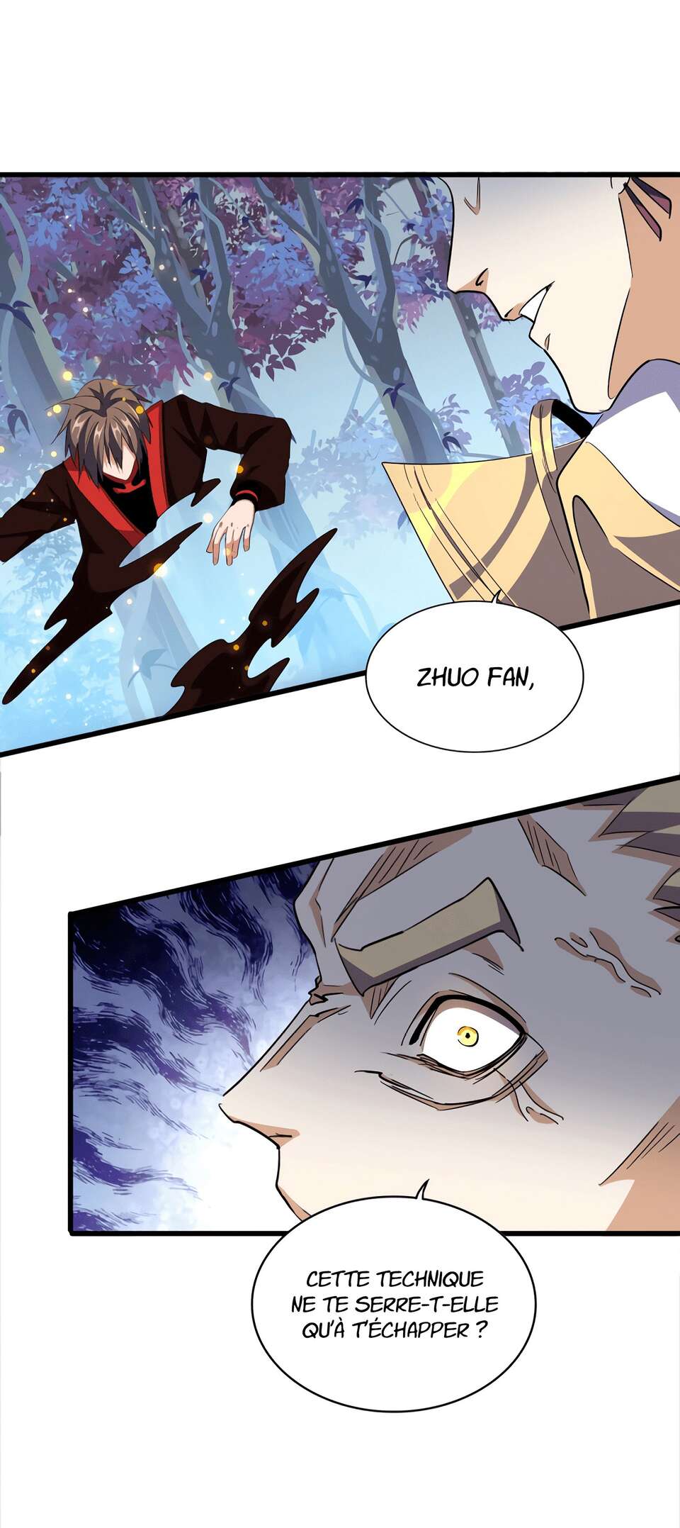 Read Magic emperor Scan Manga Online