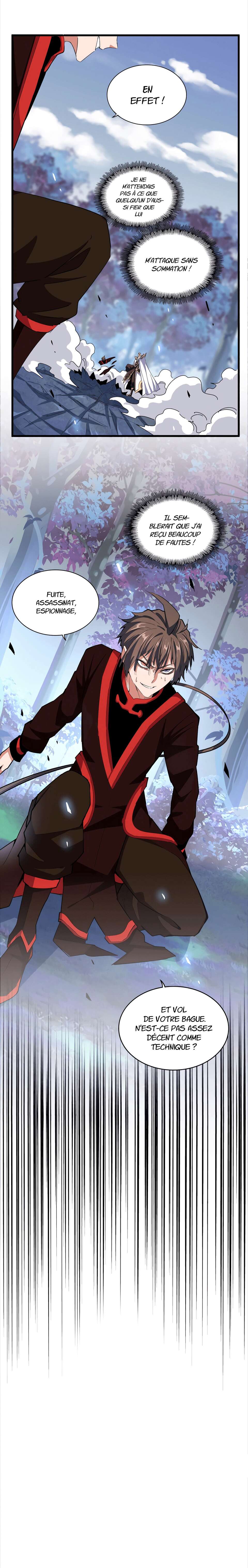 Read Magic emperor Scan Manga Online