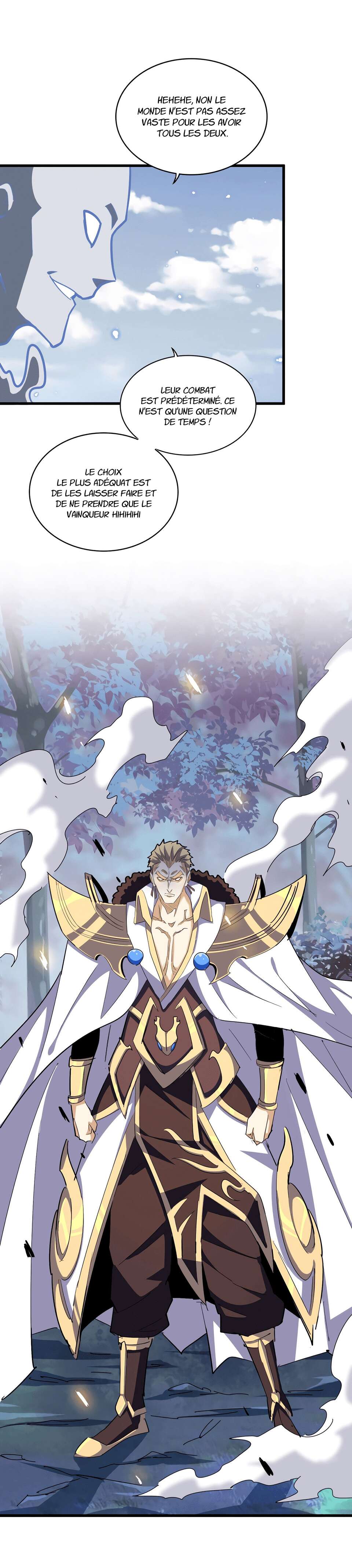 Read Magic emperor Scan Manga Online