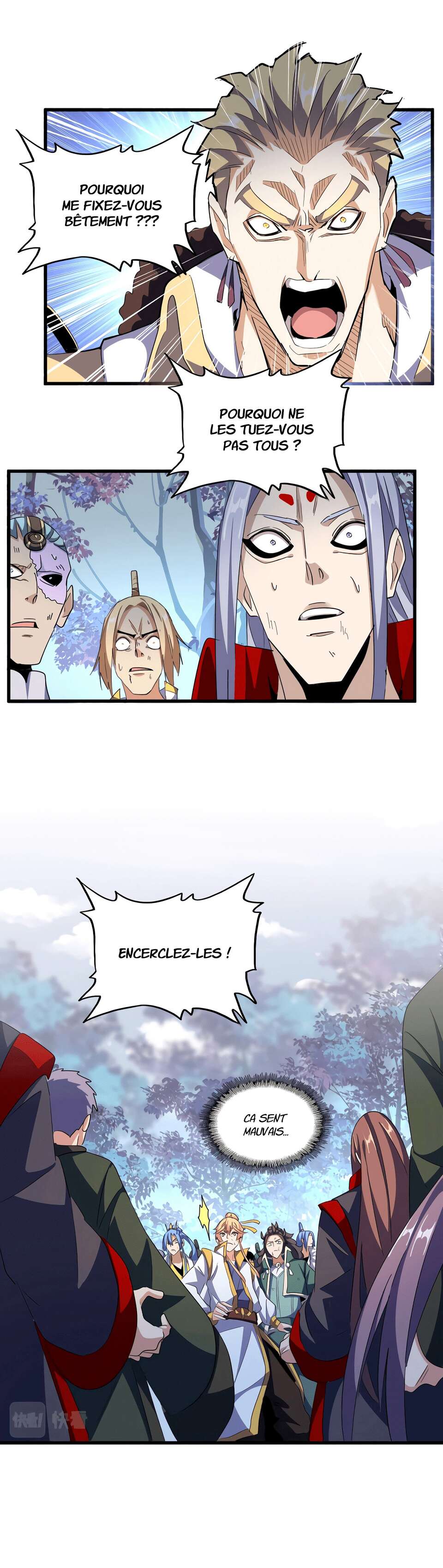 Read Magic emperor Scan Manga Online