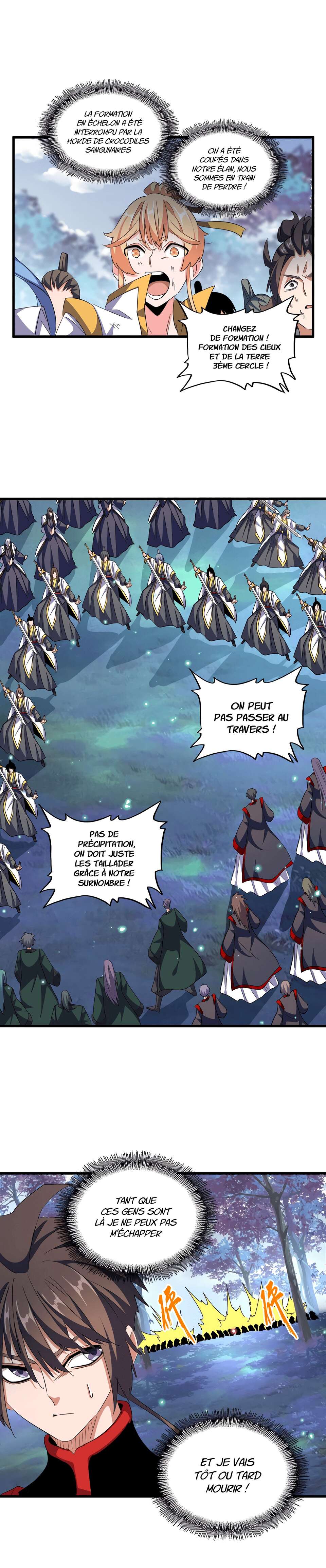 Read Magic emperor Scan Manga Online
