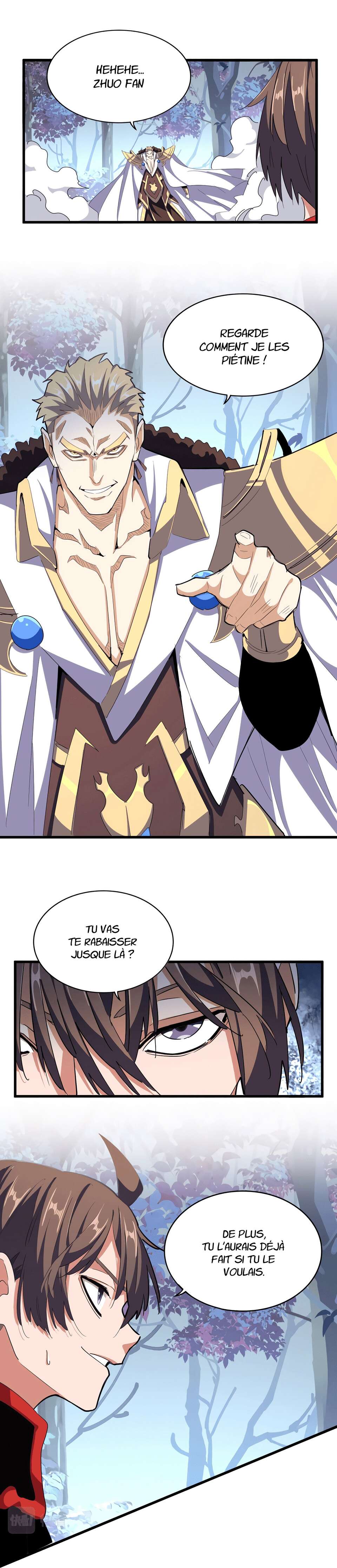 Read Magic emperor Scan Manga Online
