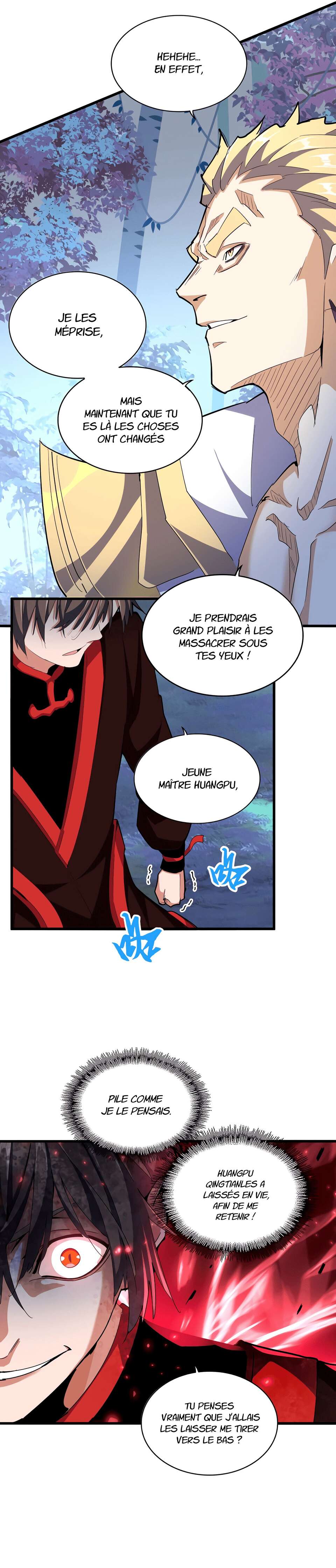 Read Magic emperor Scan Manga Online