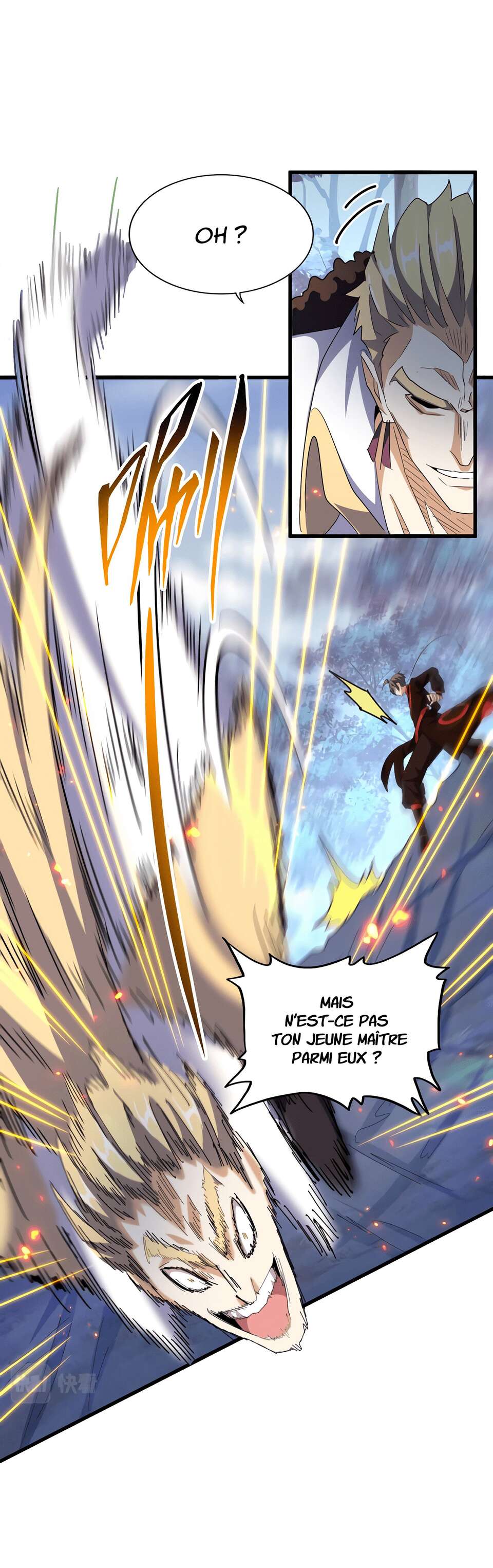 Read Magic emperor Scan Manga Online