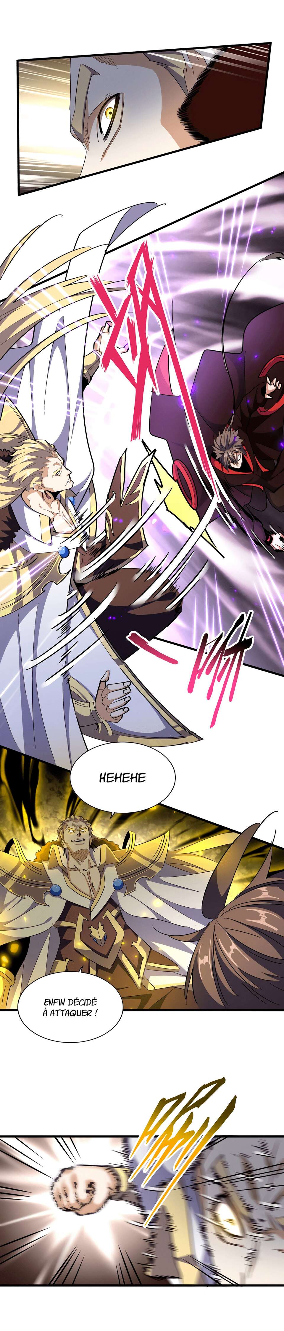 Read Magic emperor Scan Manga Online