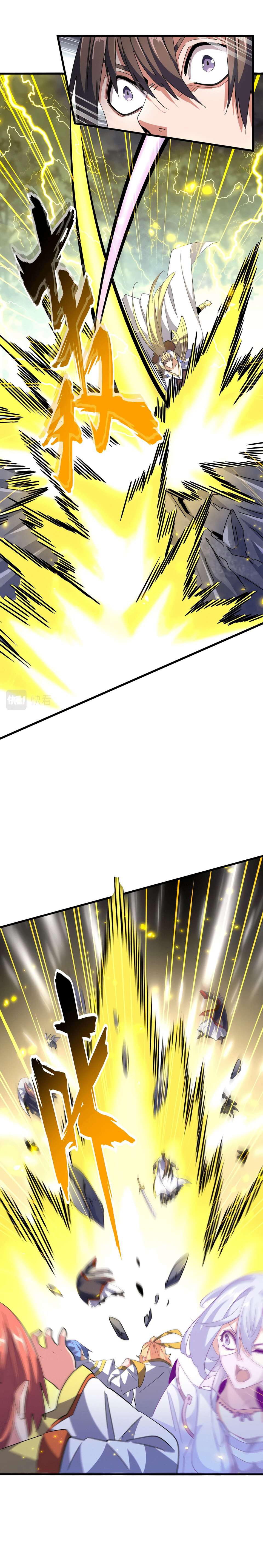 Read Magic emperor Scan Manga Online