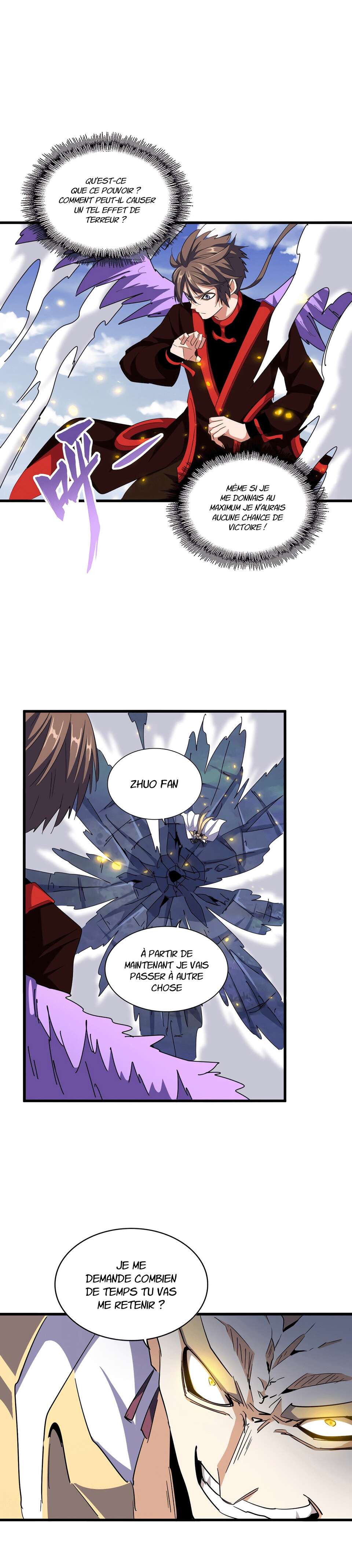 Read Magic emperor Scan Manga Online