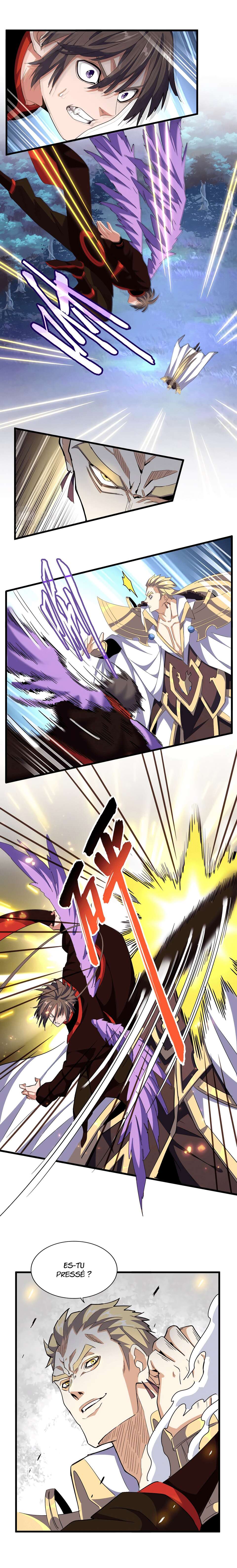 Read Magic emperor Scan Manga Online