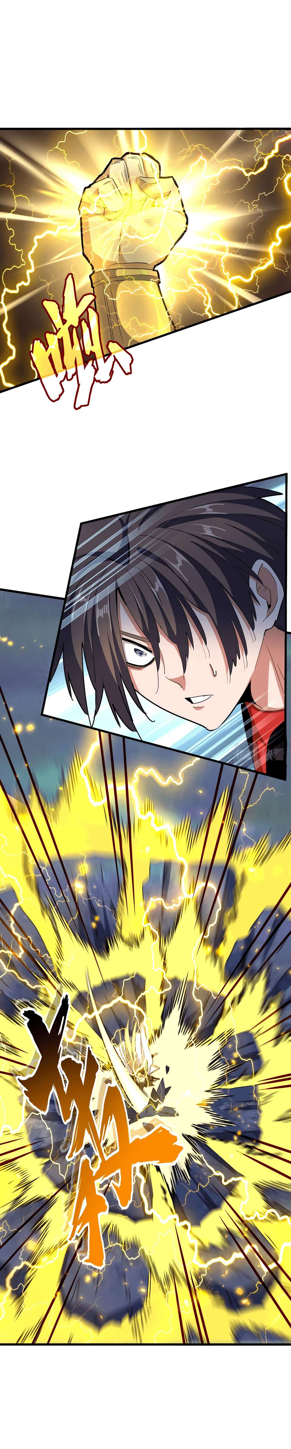 Read Magic emperor Scan Manga Online