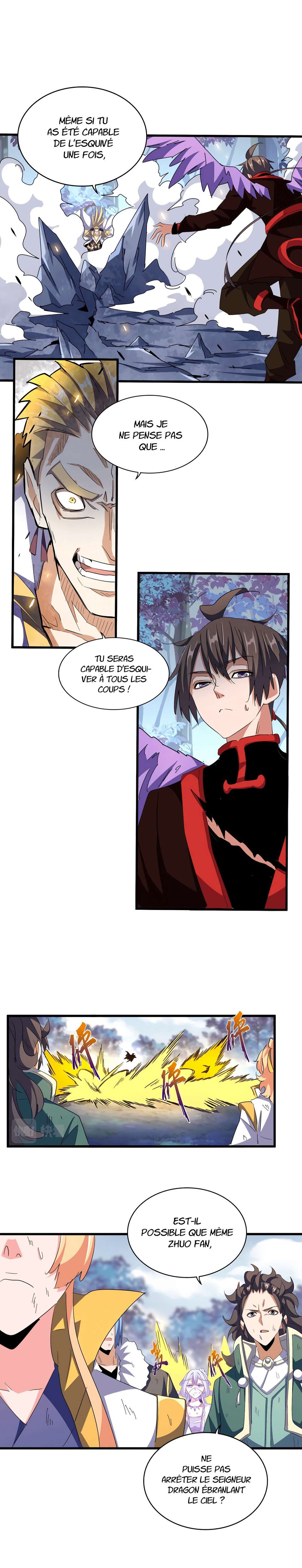 Read Magic emperor Scan Manga Online