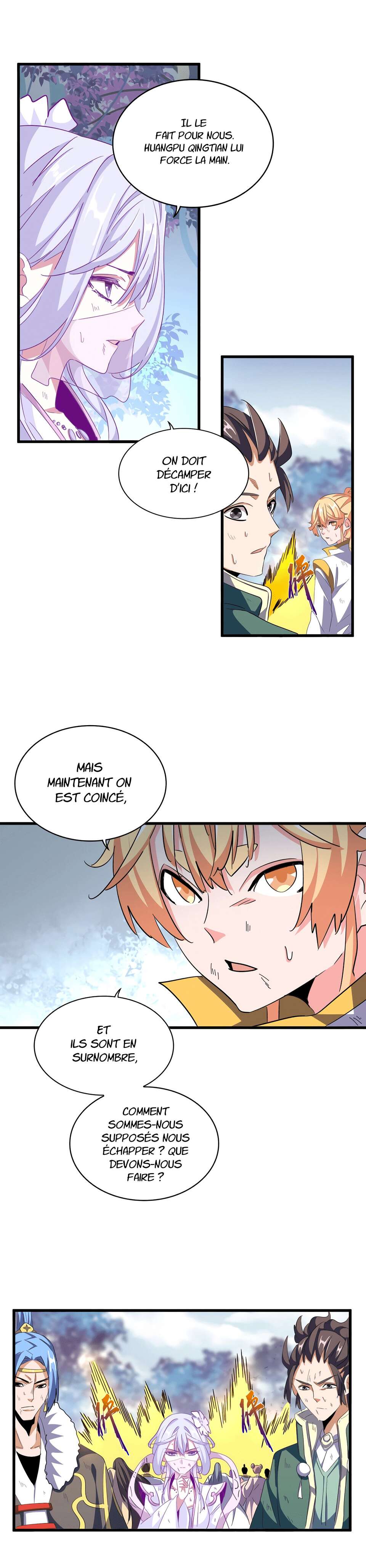 Read Magic emperor Scan Manga Online