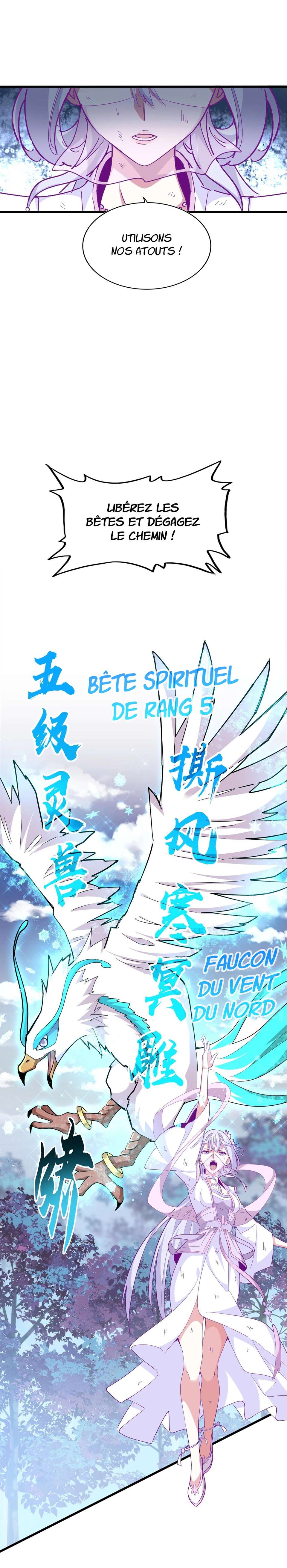 Read Magic emperor Scan Manga Online