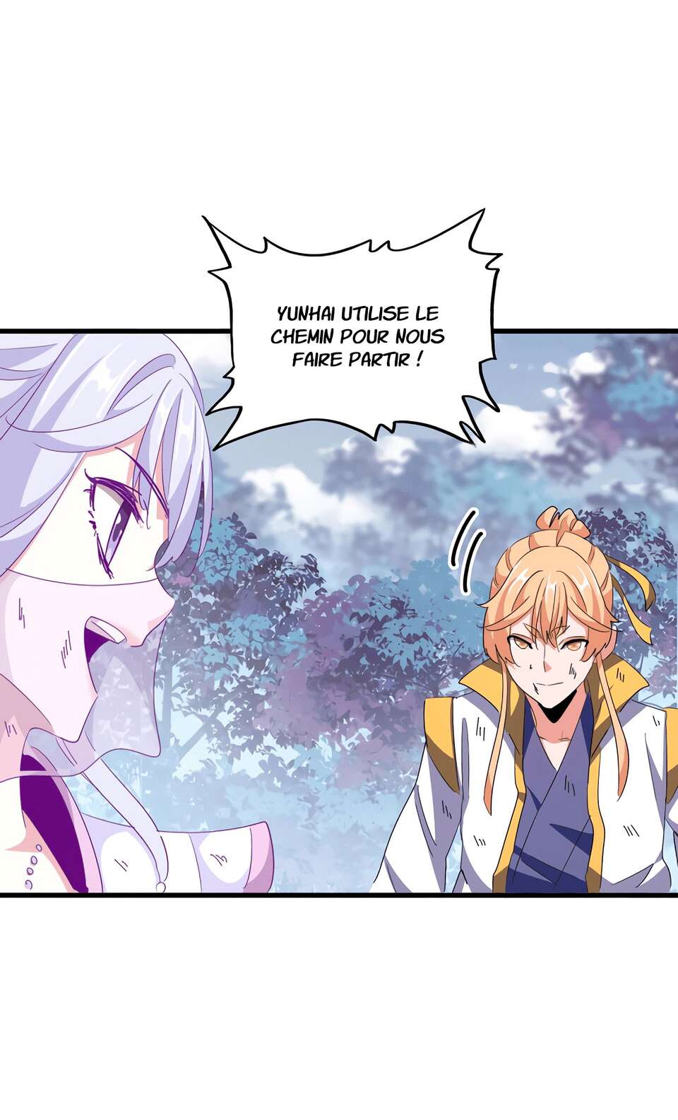 Read Magic emperor Scan Manga Online