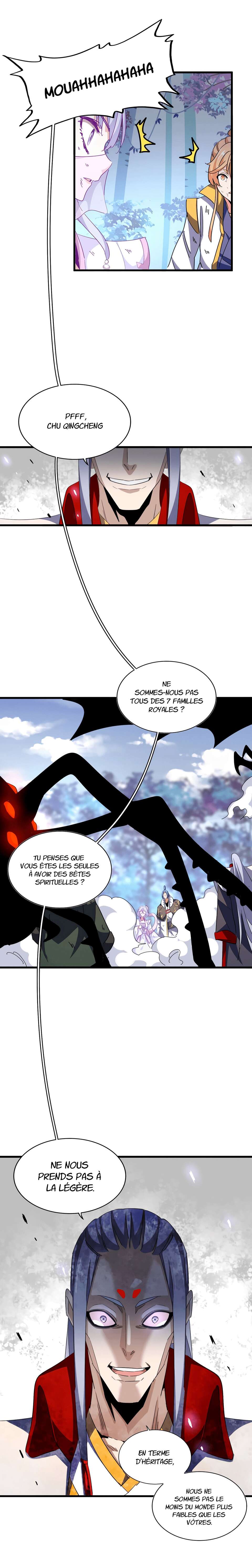Read Magic emperor Scan Manga Online