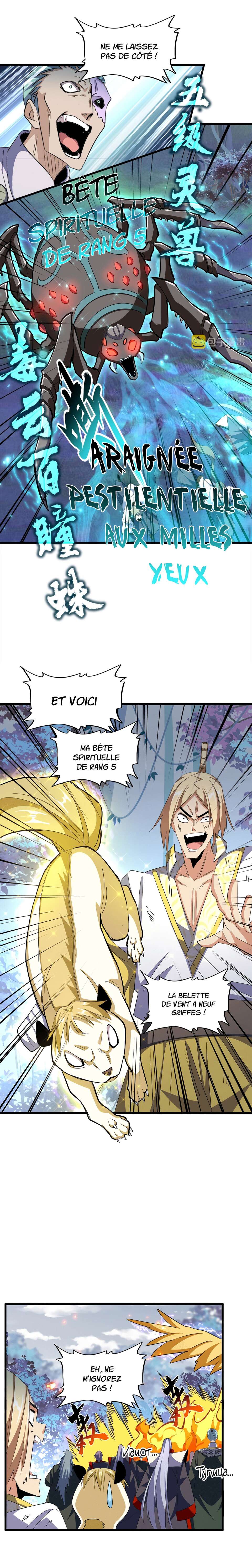 Read Magic emperor Scan Manga Online