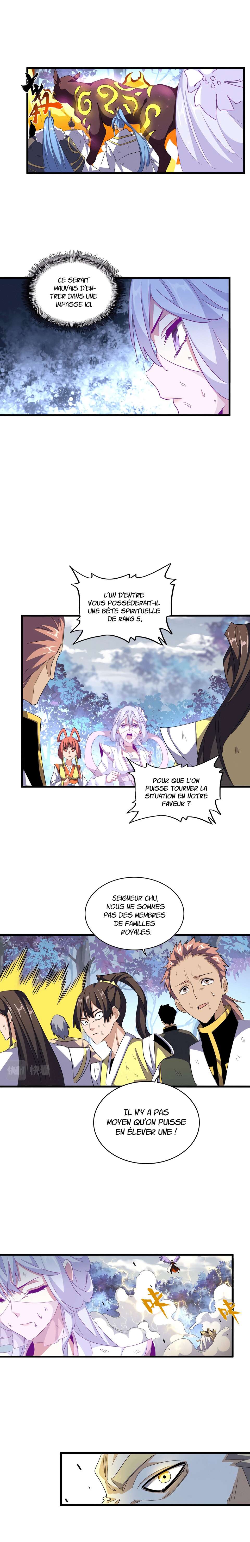 Read Magic emperor Scan Manga Online