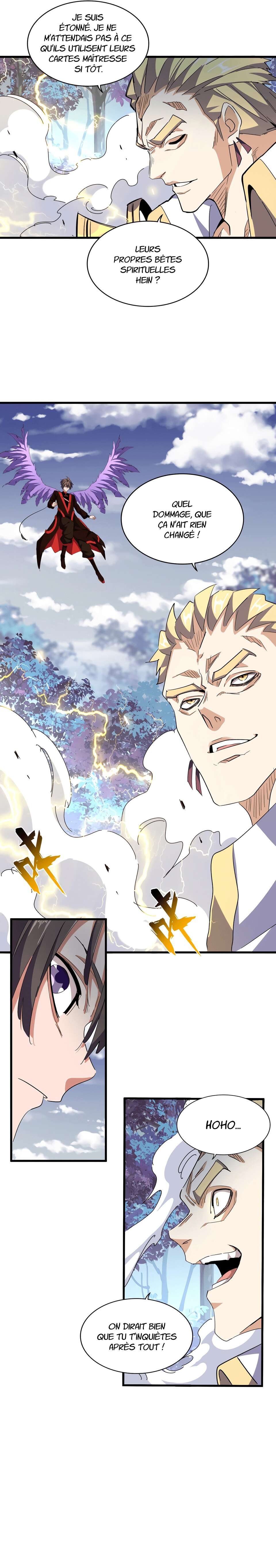 Read Magic emperor Scan Manga Online