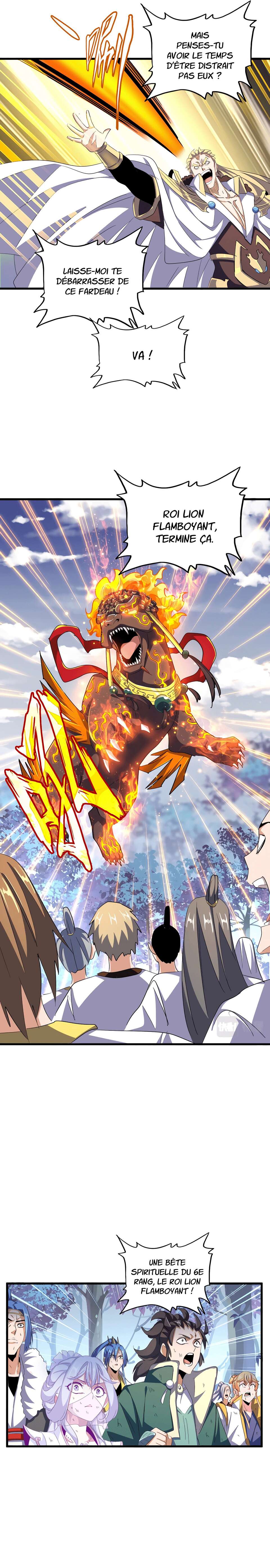 Read Magic emperor Scan Manga Online