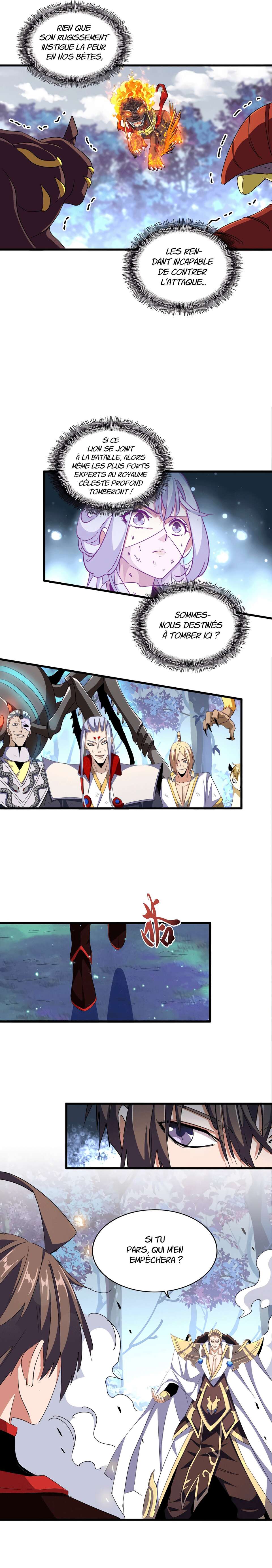 Read Magic emperor Scan Manga Online