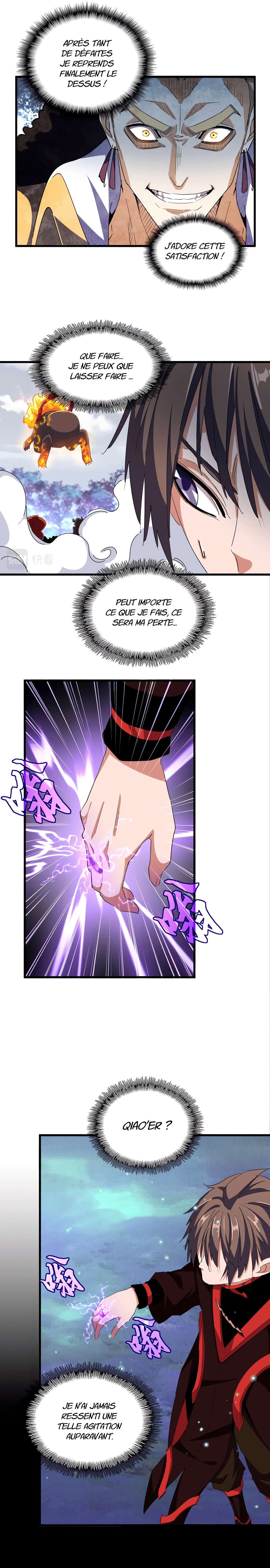 Read Magic emperor Scan Manga Online