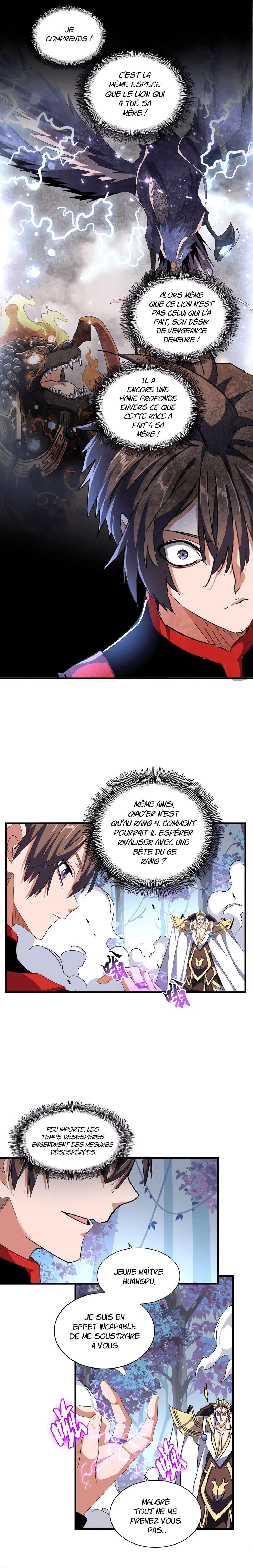 Read Magic emperor Scan Manga Online