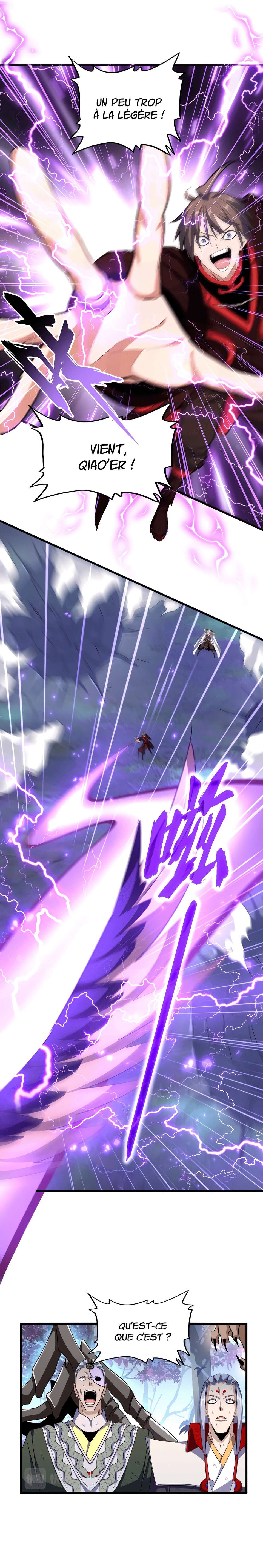 Read Magic emperor Scan Manga Online