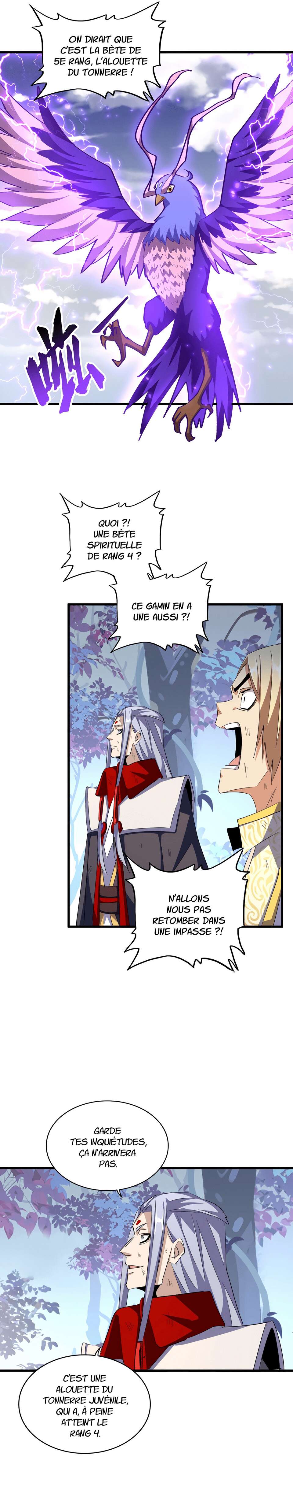 Read Magic emperor Scan Manga Online