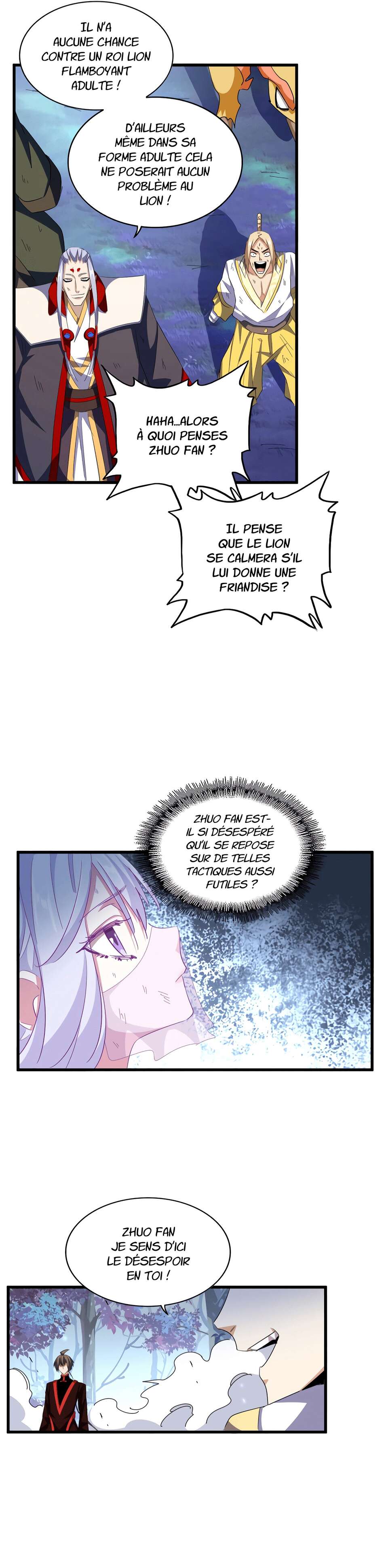 Read Magic emperor Scan Manga Online