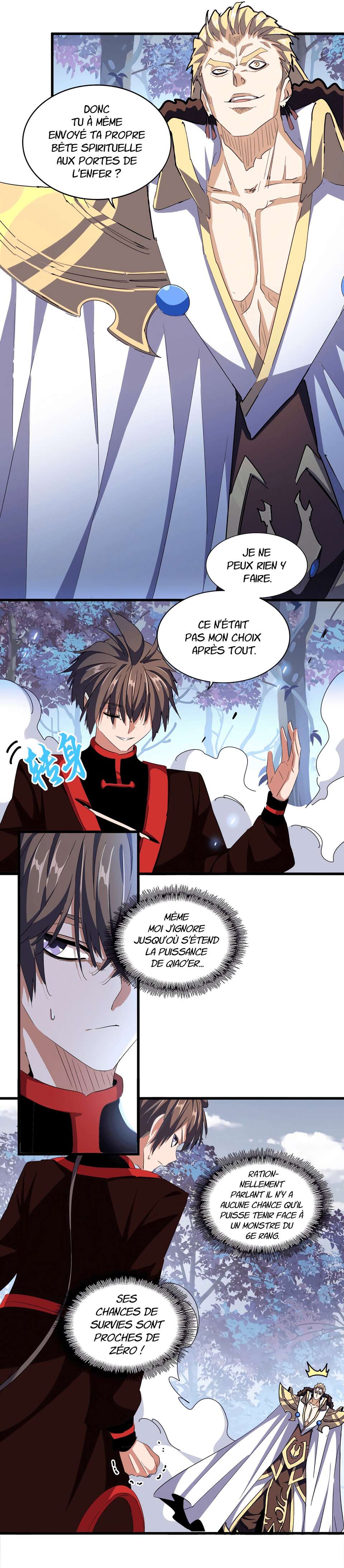 Read Magic emperor Scan Manga Online