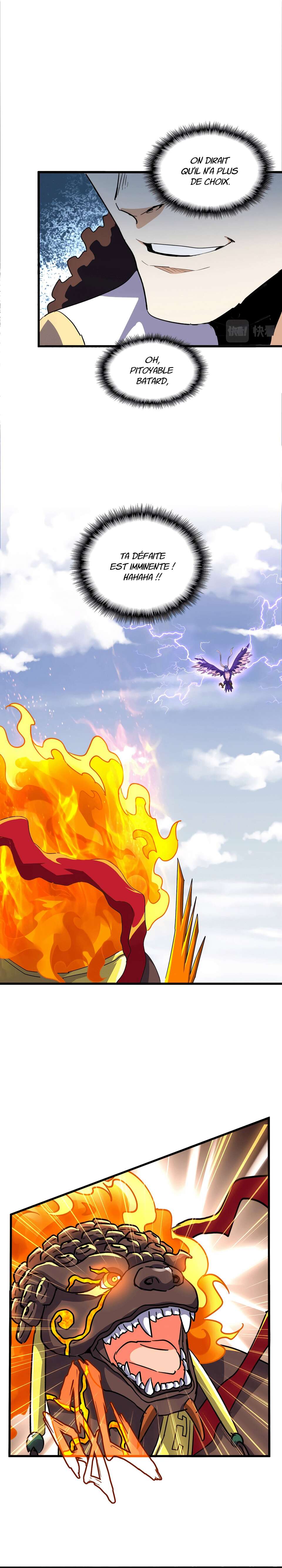 Read Magic emperor Scan Manga Online