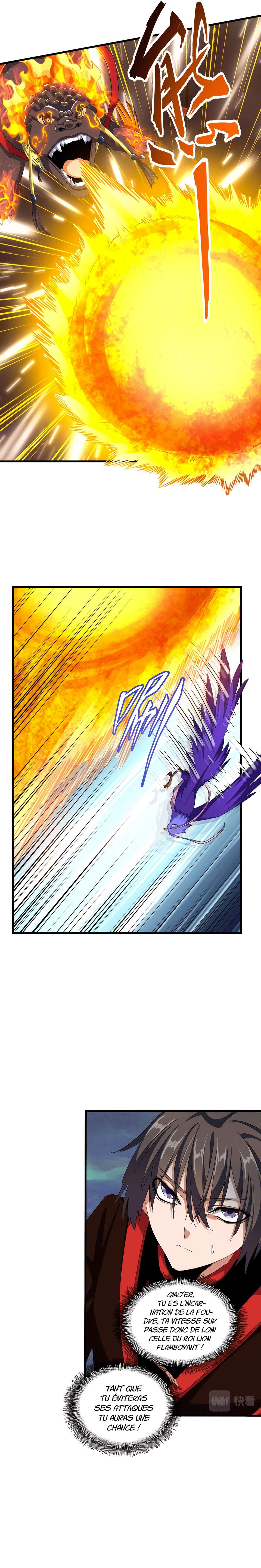 Read Magic emperor Scan Manga Online