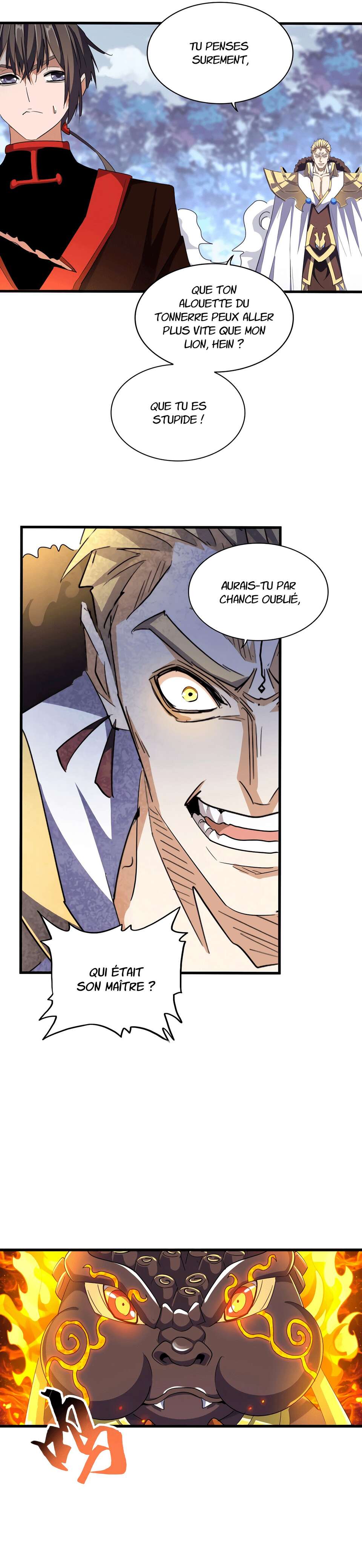 Read Magic emperor Scan Manga Online