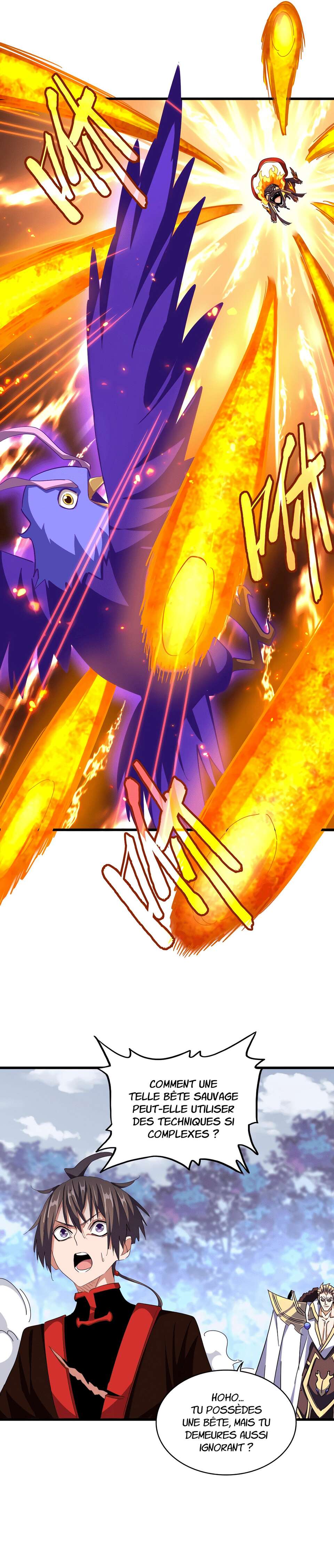 Read Magic emperor Scan Manga Online