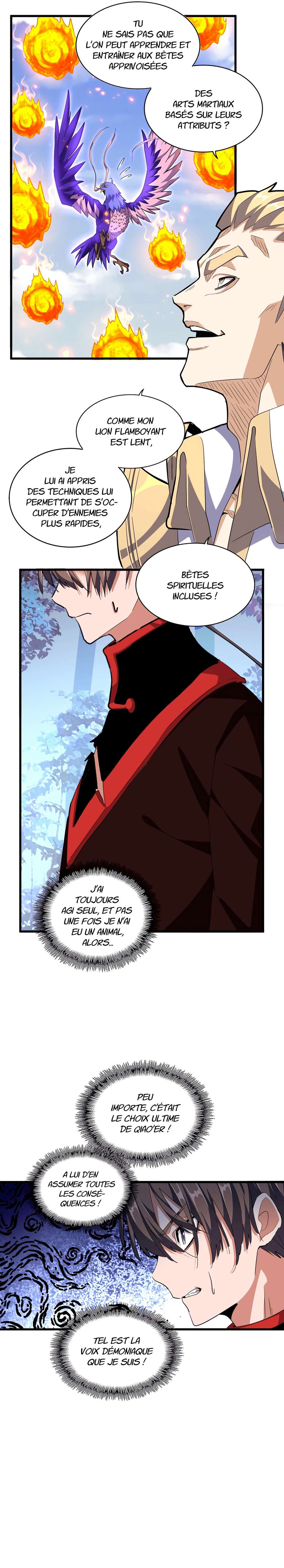 Read Magic emperor Scan Manga Online