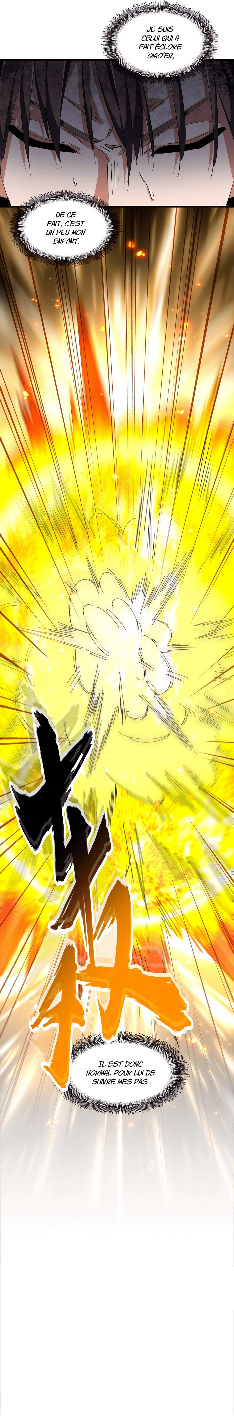 Read Magic emperor Scan Manga Online