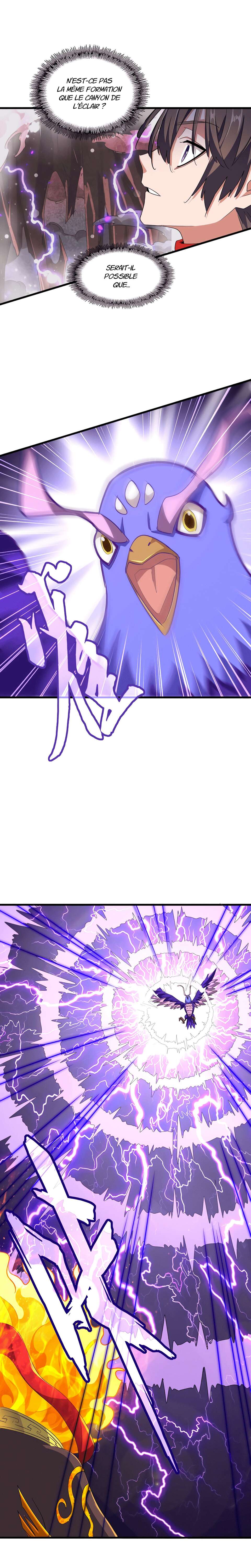 Read Magic emperor Scan Manga Online