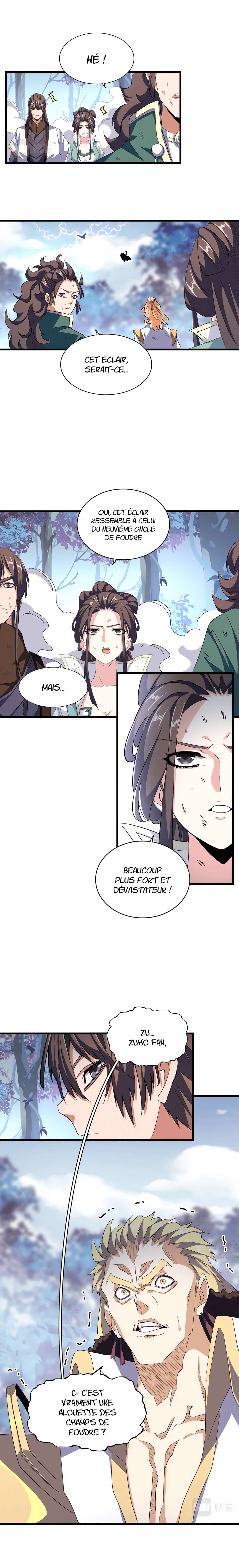 Read Magic emperor Scan Manga Online