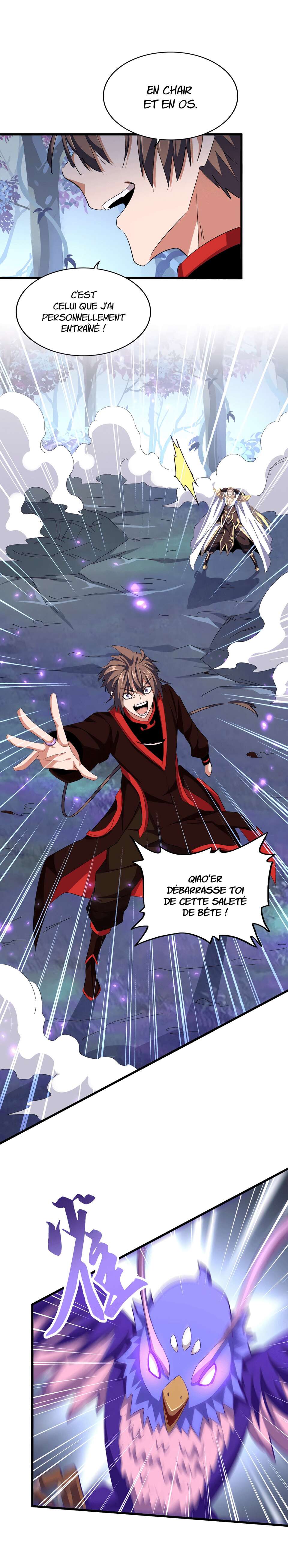 Read Magic emperor Scan Manga Online